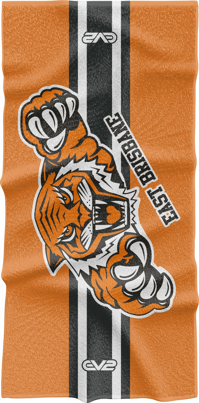 East Brisbane Tigers  - Gym Towel (TRL Club Merchandise Shop)