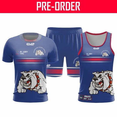 Footscray Rugby Union Club - Players Champion Training Short