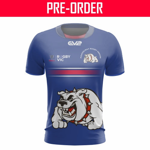 Footscray Rugby Union Club - Players Shirt