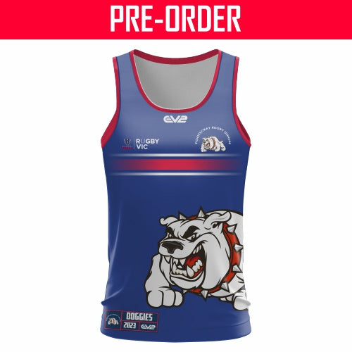 Footscray Rugby Union Club - Players Singlet