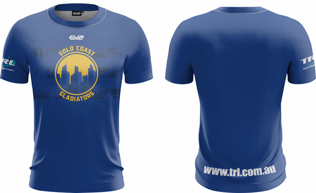 Gold Coast Gladiators - Training Shirt (TRL Club Merchandise Shop)