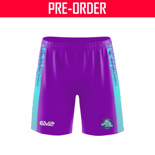 Helensvale Hogs RUFC (BEACH 5's) - Champion Training Short - Purple