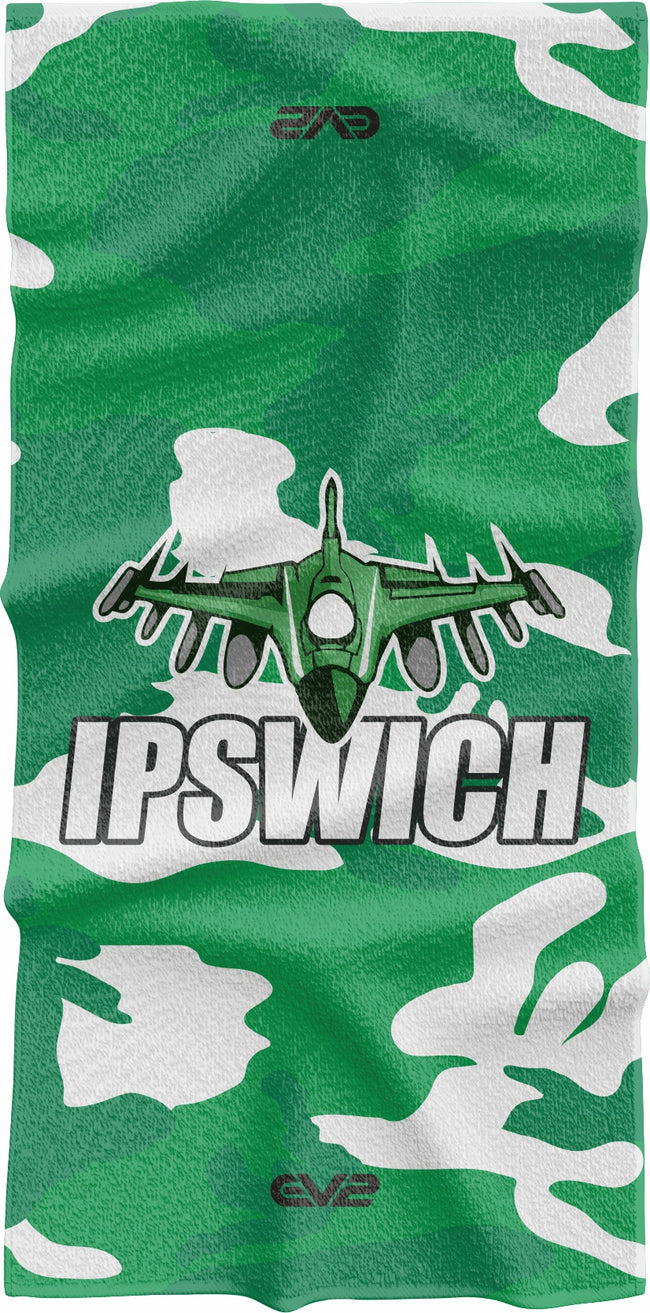 Ipswich Jets - Gym Towel (TRL Club Merchandise Shop)