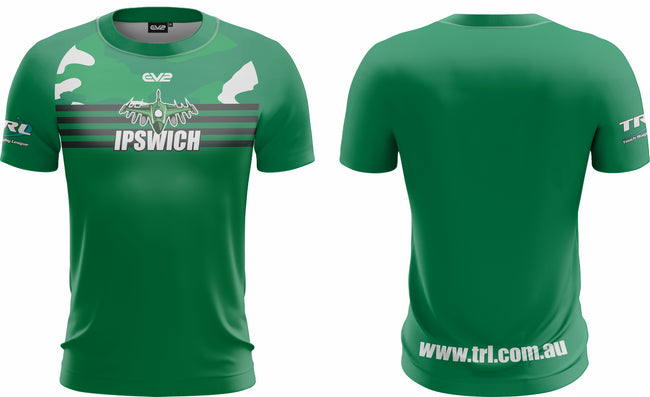 Ipswich Jets - Training Shirt (TRL Club Merchandise Shop)