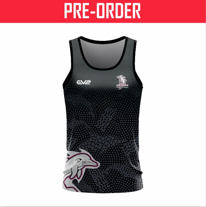 Kawana Dolphins JRL - Supporter Singlet