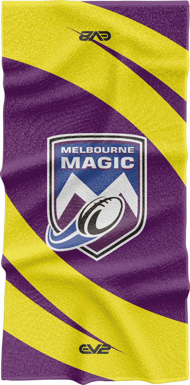Melbourne Magic - Gym Towel (TRL Club Merchandise Shop)