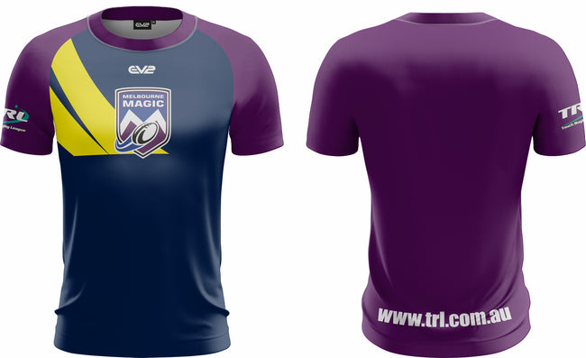 Melbourne Magic- Training Shirt (TRL Club Merchandise Shop)