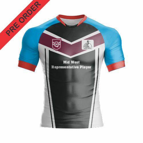 Mid West JRL - Club Jersey