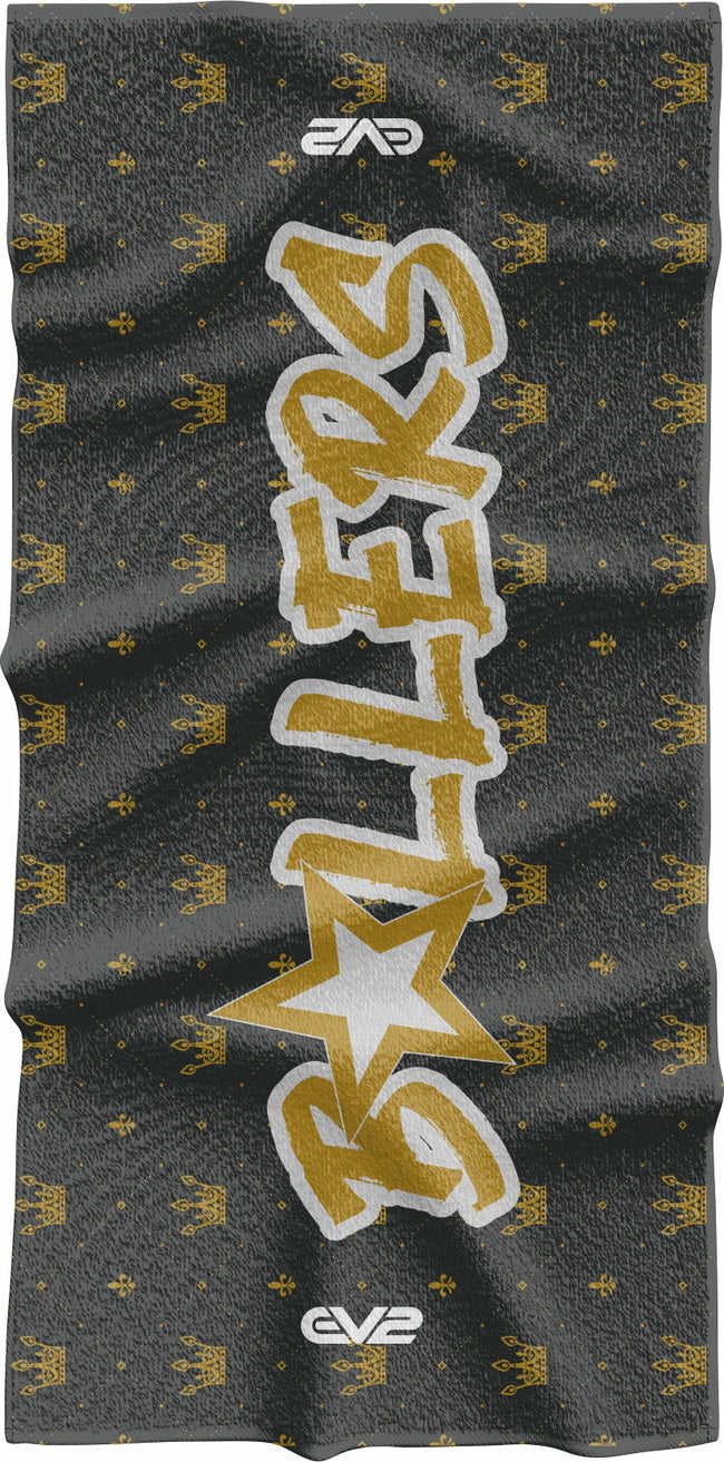 Moreton Bay Ballers - Gym Towel (TRL Club Merchandise Shop)