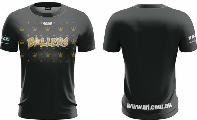 Moreton Bay Ballers - Training Shirt (TRL Club Merchandise Shop)