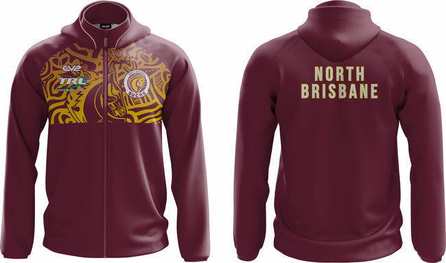 North Brisbane Bucks  - Elite Hoodie (TRL Club Merchandise Shop)
