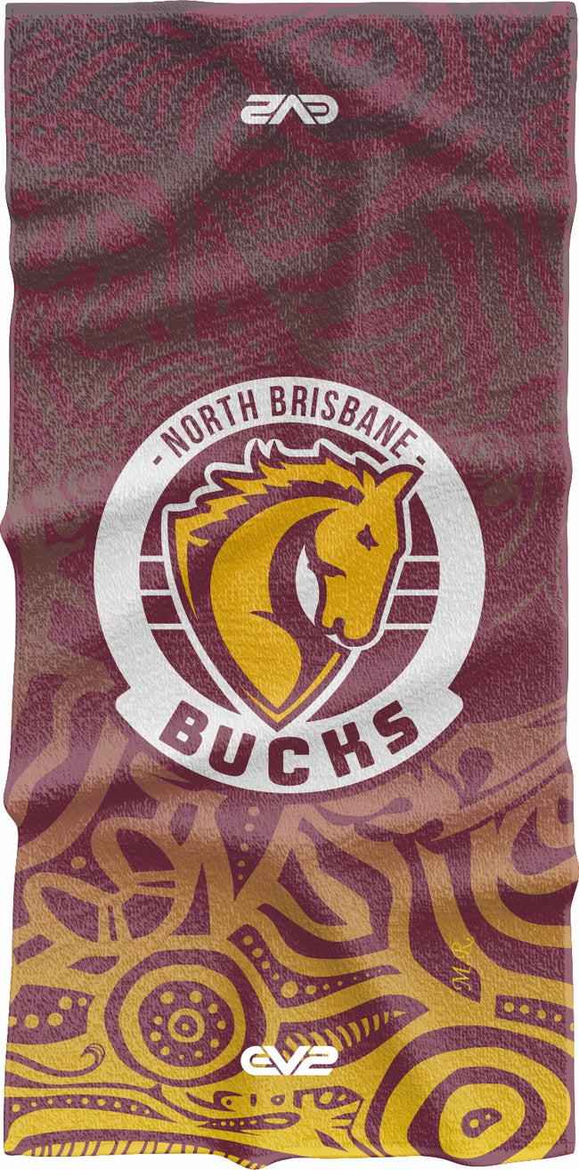 North Brisbane Bucks  - Gym Towel (TRL Club Merchandise Shop)