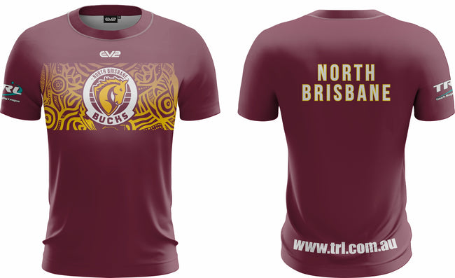 North Brisbane Bucks  - Training Shirt (TRL Club Merchandise Shop)