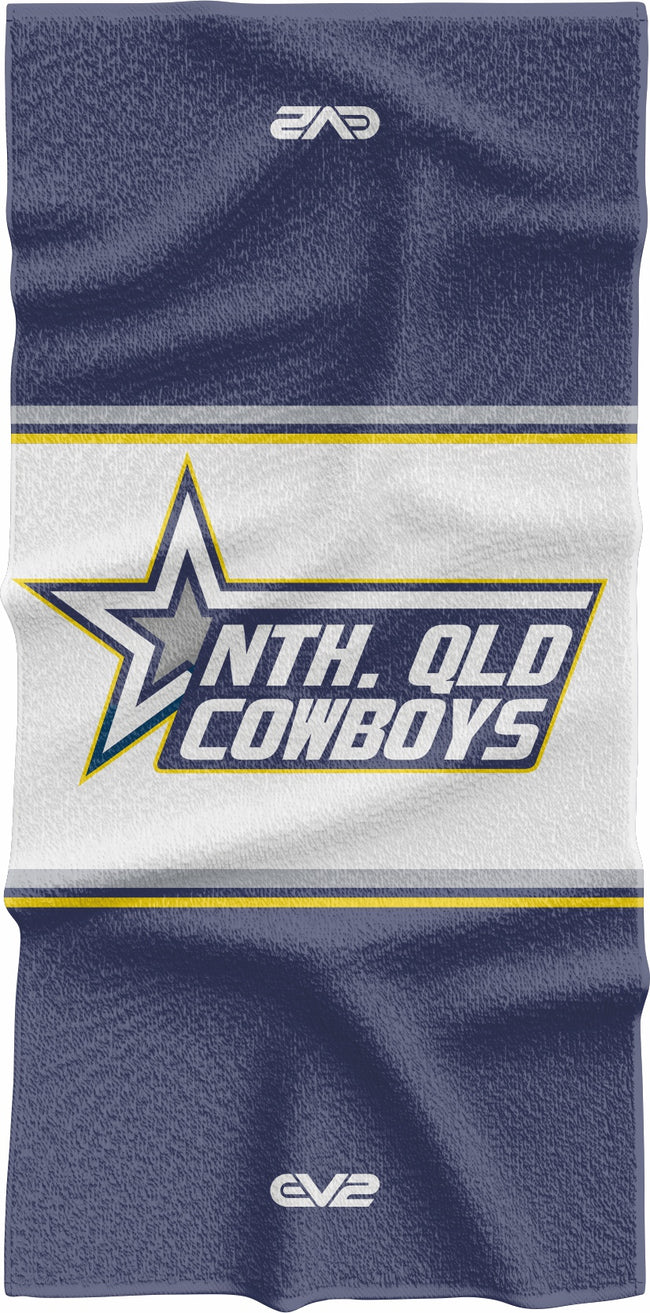 North QLD Cowboys - Gym Towel (TRL Club Merchandise Shop)