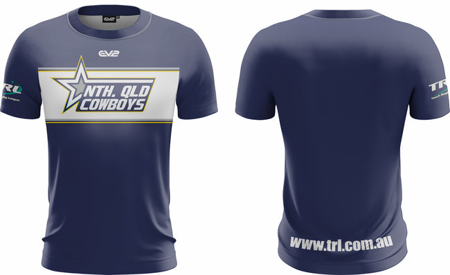 North QLD Cowboys - Training Shirt (TRL Club Merchandise Shop)