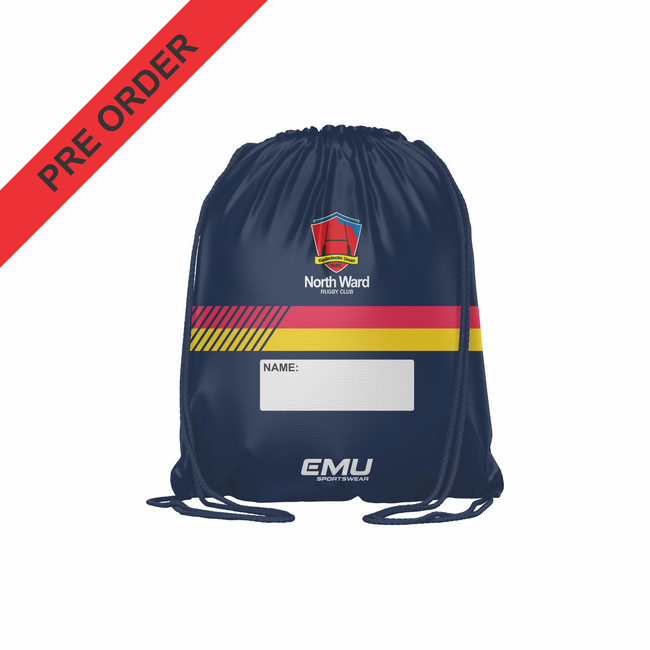 North Ward Rugby Club - Drawstring Bag