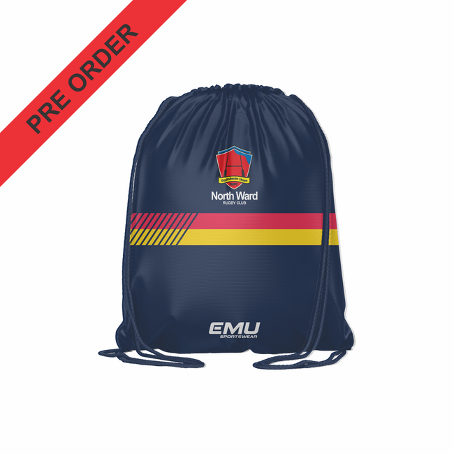 North Ward Rugby Club - Drawstring Bag