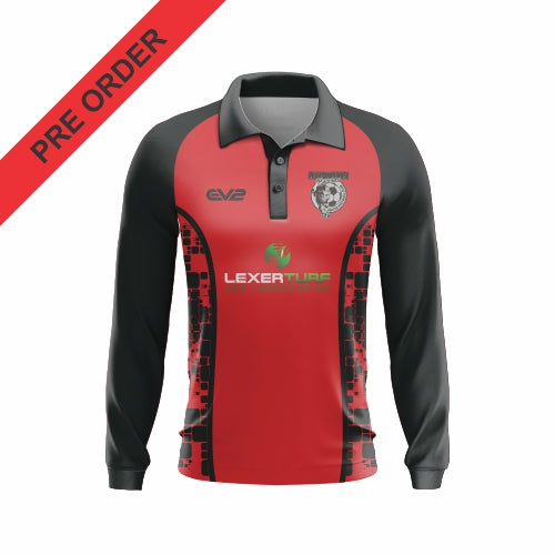 Northern Beaches Soccer Club -  Long Sleeve Club Polo