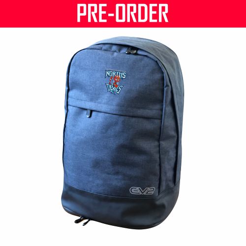 Norths Devils RL Townsville - Pro Backpack - (SHOP) - 2024