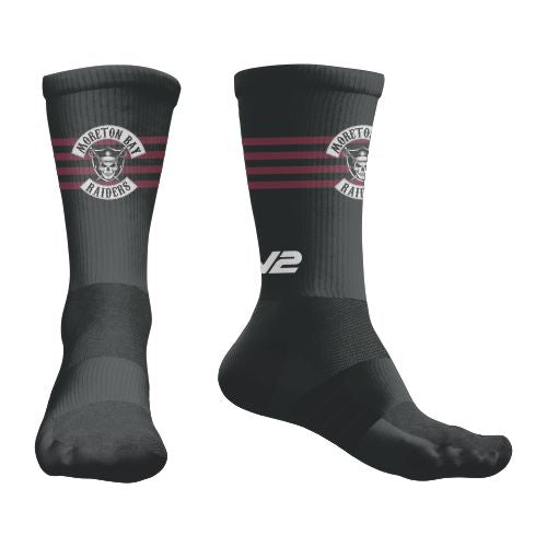 Moreton Bay Raiders - Pro Crew Sock