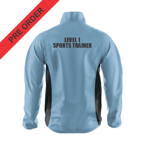 Queensland Rugby League - League Safe Jacket Blue Level 1