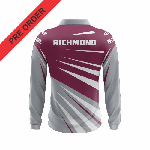 Richmond JRL -  Long Sleeve Club Polo
