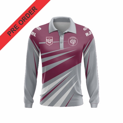 Richmond JRL -  Long Sleeve Club Polo