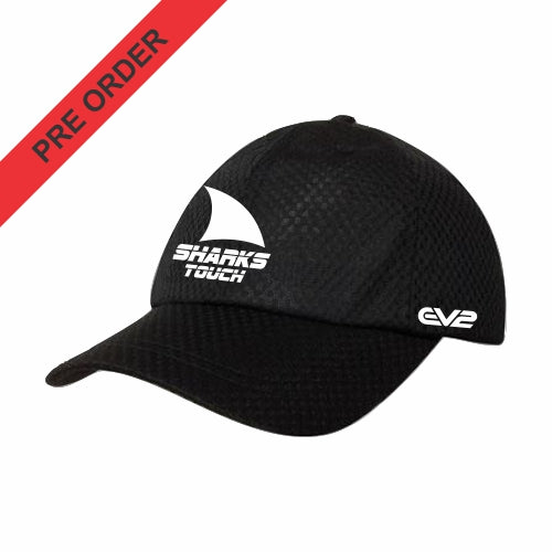 Sharks Touch Townsville - Black Mesh Cap