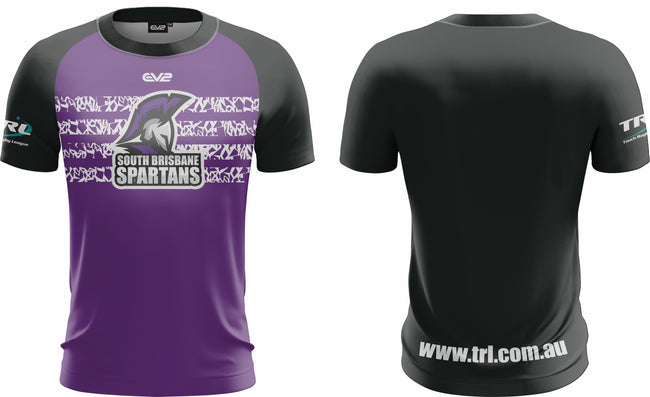 South Brisbane Spartans - Training Shirt (TRL Club Merchandise Shop)