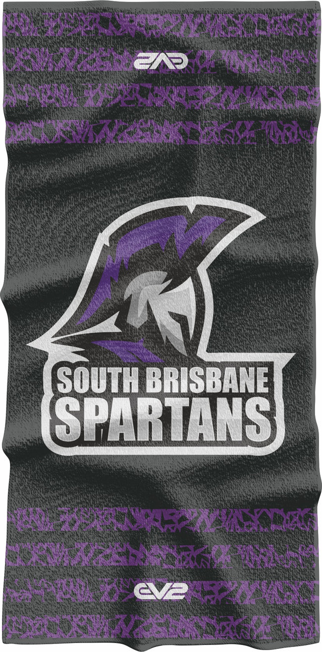 South Brisbane Spartans - Gym Towel (TRL Club Merchandise Shop)