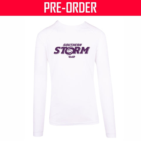 Southern Storm Touch Football - Navy Cotton Tee