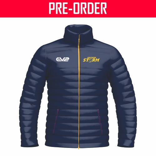 Southern Storm Touch Football - Puffer Jacket