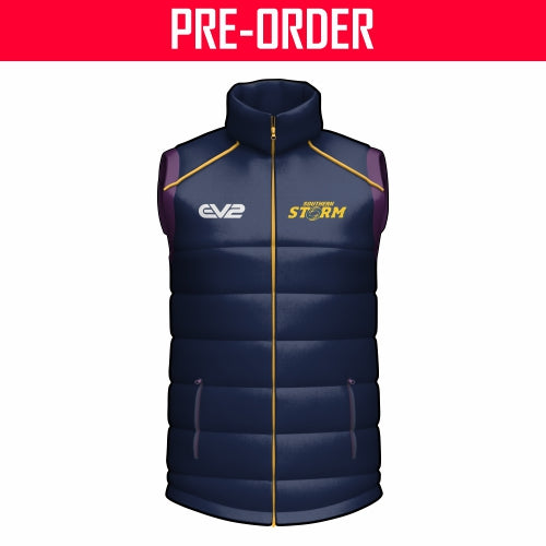 Southern Storm Touch Football - Puffer Vest