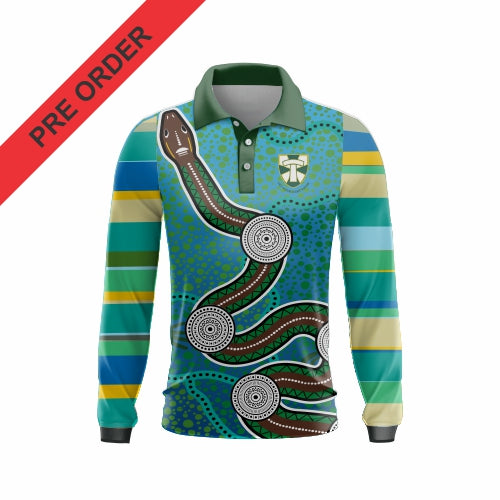 St Anthony's Catholic College - Long Sleeve Staff Club Polo