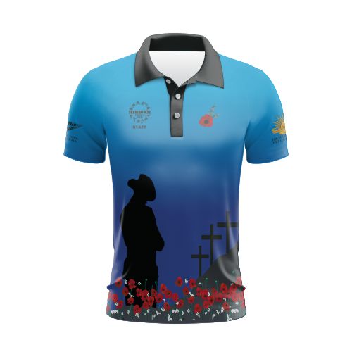 Kirwan State Primary School Anzac Staff Polo - Club Polo