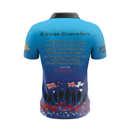 Kirwan State Primary School Anzac Staff Polo - Club Polo