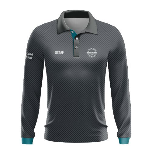 Kirwan State Primary School Staff Long Sleeve Polo  22