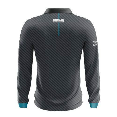 Kirwan State Primary School Staff Long Sleeve Polo  22