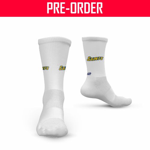 Sunnybank Saints Netball Club - Pro Crew Sock