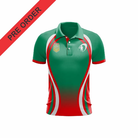 Thuringowa Touch - Long Sleeve Club Polo