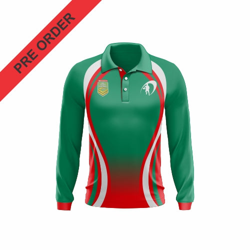 Thuringowa Touch - Long Sleeve Club Polo