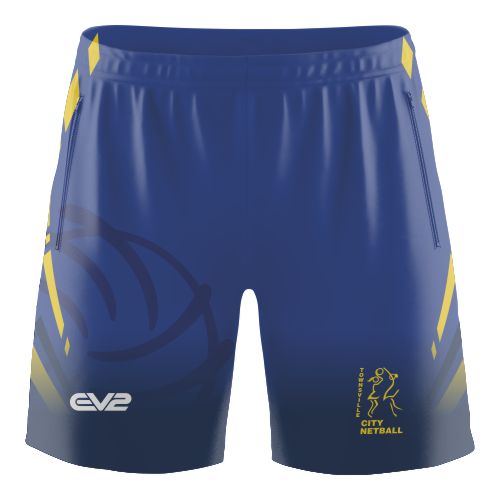 Townsville City Netball - Boys Playing Shorts