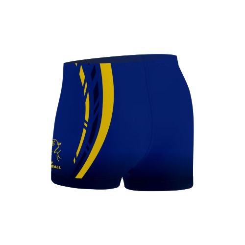 Netball Bummer Townsville City Netball- Lycra Short