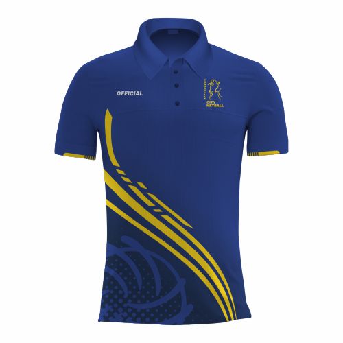 Townsville city Netball -Supporter Club Polo