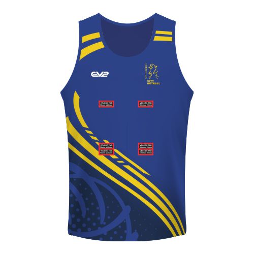 Townsville City Netball -  Boys Playing  Singlet