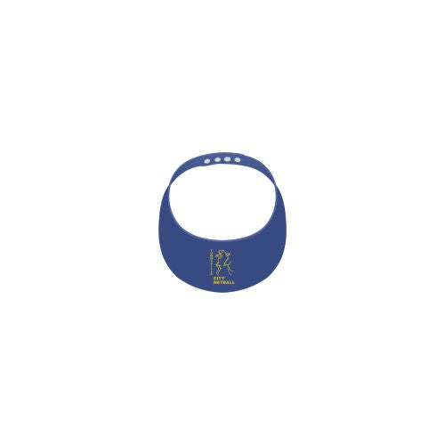 Townsville City Netball  - Neoprene Visor