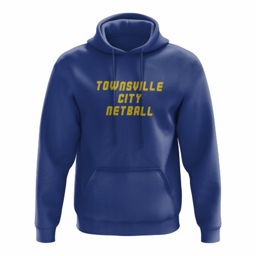 Townsville City Netball - Traditional Hoodie