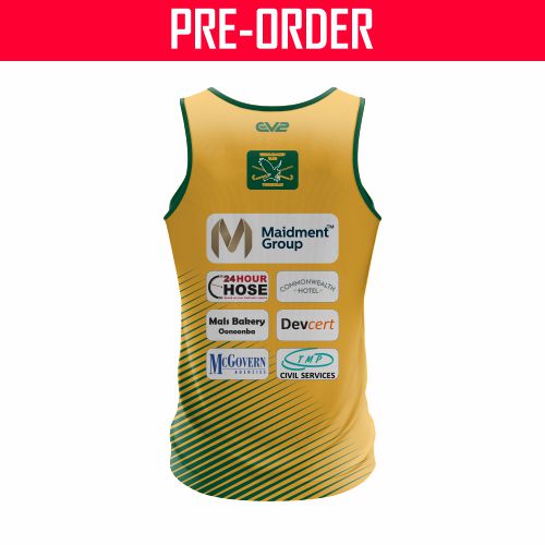 Wests Hockey Club Townsville - Reversible Training Singlet (SHOP)