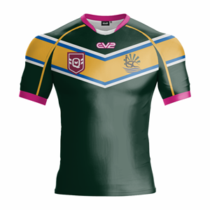 Rugby League Devils 2 Club Jersey ($44 - $62). (x 20)