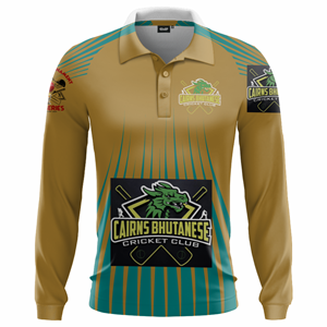 Cricket Flame Club Cricket Shirt L/S ($39 - $50). (x 20)